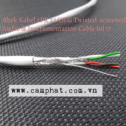 Cáp 2P 22AWG