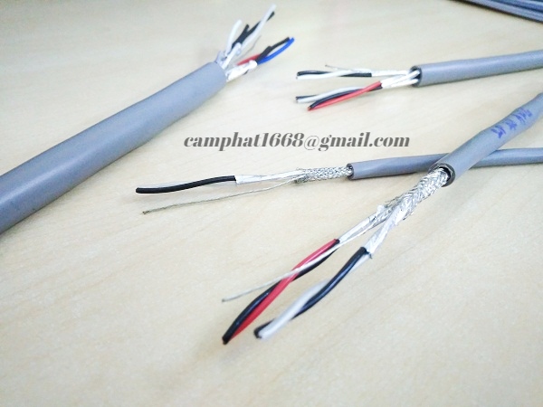 Cáp mạng xoắn đôi AWG24